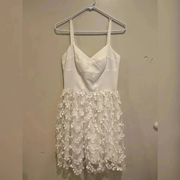 Amanda Uprichard Confetti Lace Dress - Picture 3 of 8